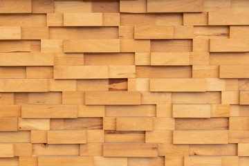 recycle wooden wall background and texture. timber panel.