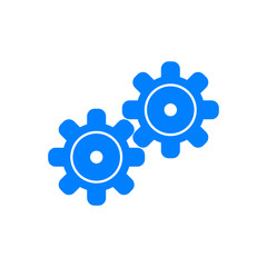 Zahnräder und Hintergrund