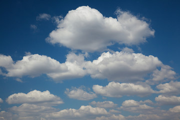Sky with clouds