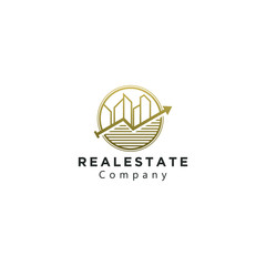 Real estate logo - modern and simple design