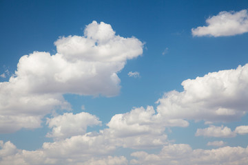 Naklejka na ściany i meble Sky with clouds