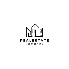 Real estate logo - modern and simple design