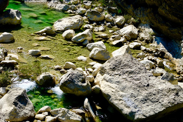 riviere la roanne rochers