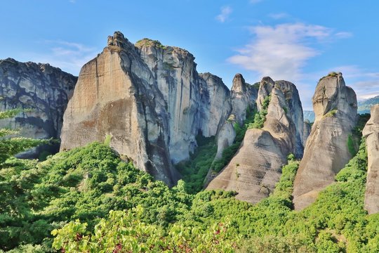 Meteora-Felslandschaft, Kalambaka, Griechenland