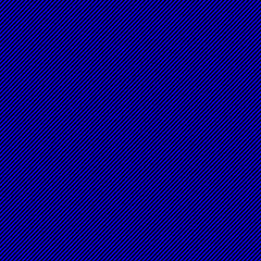 Black and blue pattern from diagonal lines illustration. Endless striped background