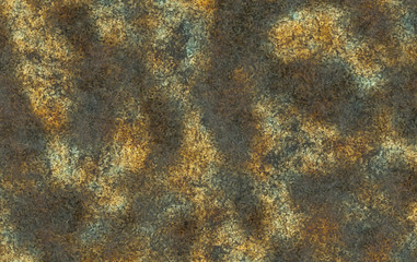 orroded aged old metal