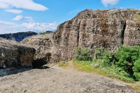 Meteora-Felsen, Kalambaka, Thessalien, Griechenland