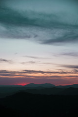 Obraz premium Landscape of a beautiful sky