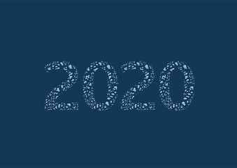 2020 frozen ice snow numbers