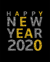 2020 Broken golden numbers