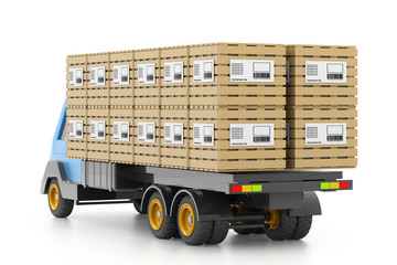 Cargo transportation concept