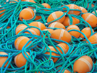 colorful easter eggs in basket