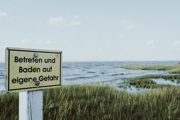 Nordsee, Dangast, Jadebusen, Niedersachsen, Sand, Strand, Muscheln, Wasser, Steg, Friesland, Wolken, Himmel, Horizont, Dünen