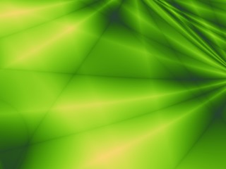 Fototapeta na wymiar light rays art green design