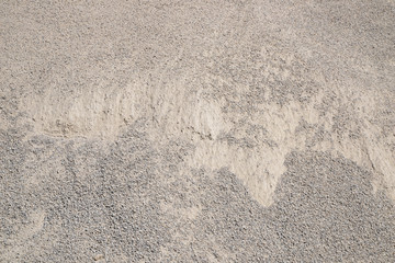 soil and gravel texture on background