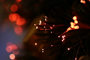 blurred background with bokeh