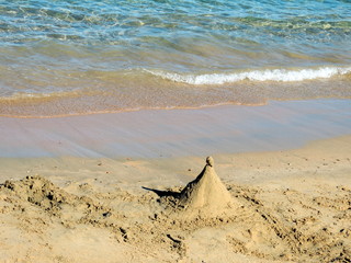 beach and sea