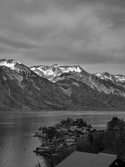 rope Switzerland alps