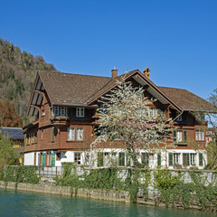 rope Switzerland alps