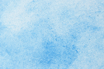 Fototapeta na wymiar Abstract blue watercolor texture background