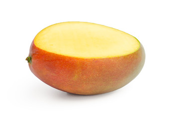 Mango halbiert
