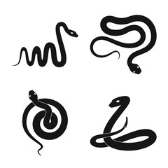 Isolated object of nature and medicine logo. Set of nature and evil vector icon for stock.