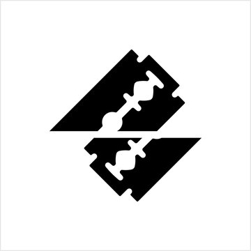 recommend clip art: Razor Blade Icon