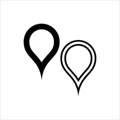 Location Pin Icon, Map Pin