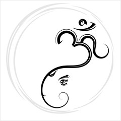 Ganesha The Lord Of Wisdom Design