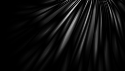 Black abstract pattern wide screen headers background