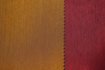 Fototapeta premium Background texture of sample fabric