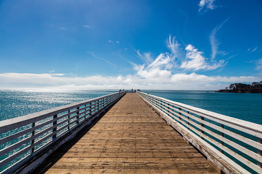 San Simeon Pier