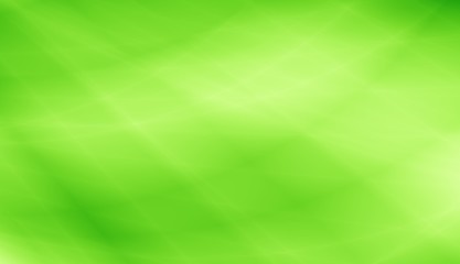 Bright abstract green modern wide graphic background