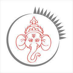 Ganesha The Lord Of Wisdom Design