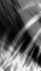 Space unusual black monochrome power background