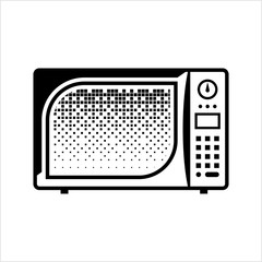 Microwave Icon, Microwave
