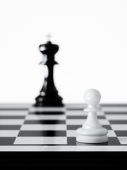 Chess business concept
