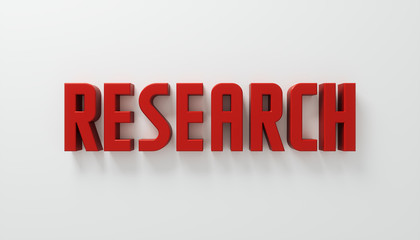 Research concept