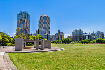Obraz premium 幕張海浜公園の風景