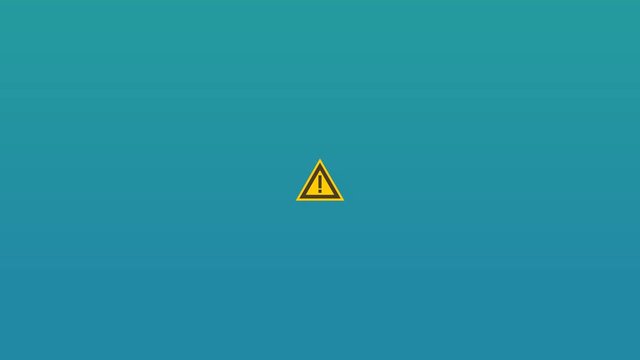 Danger (flat Design)