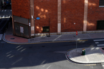 View of a street in Bilbao