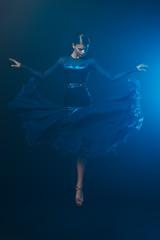 waltz in ballroom