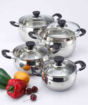 Stainless Steel Pots And Pans