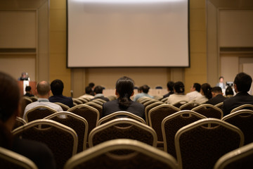 セミナー会場、カンファレンス、学会のイメージ