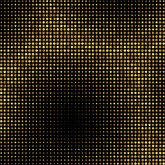 vector background of golden glitter