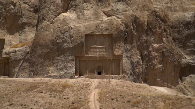 The ruins of Persepolis, Iran