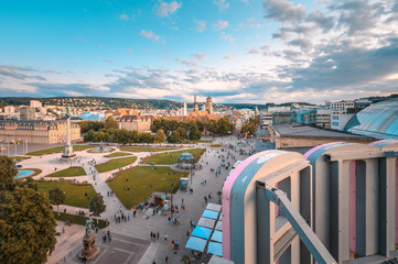 Stuttgart Schlossplatz