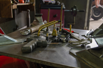 tire master equipment