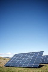 Obraz premium Solar energy concept