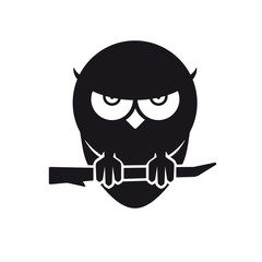 Owl vector icon